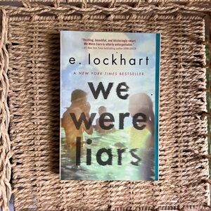 We Were Liars Book by E. Lockhart